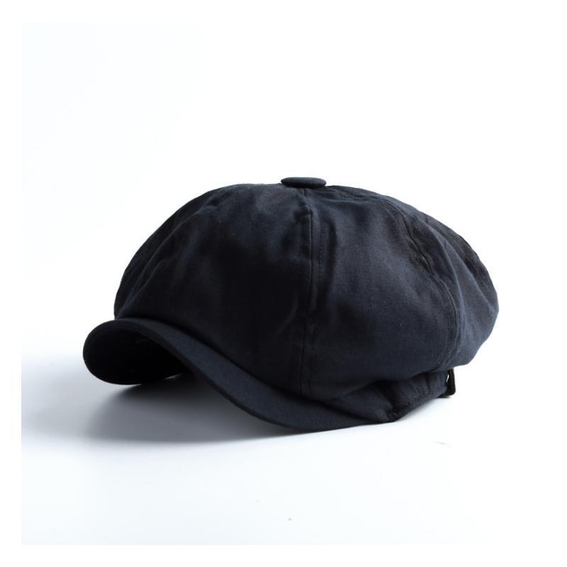 Boina Hombre Estilo Retro Flatcap Ajuste Clásico