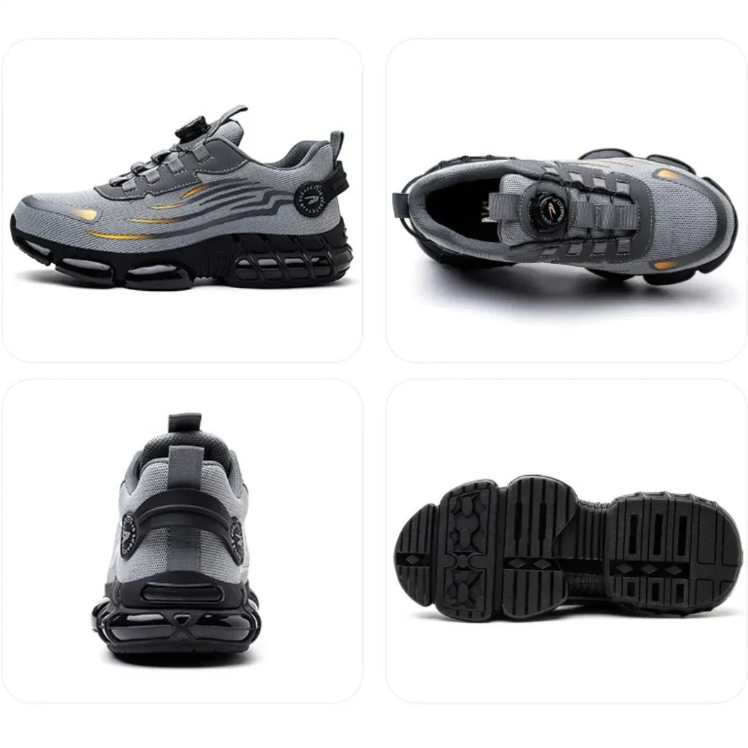 Zapatillas Seguridad Hombre Deportivas Comodas Uso Diario
