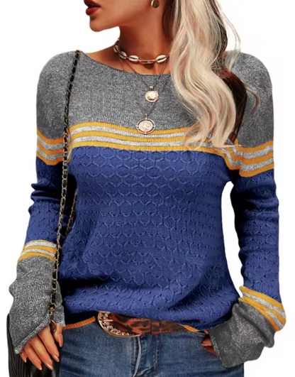 Jersey Mujer de Punto Ajustado