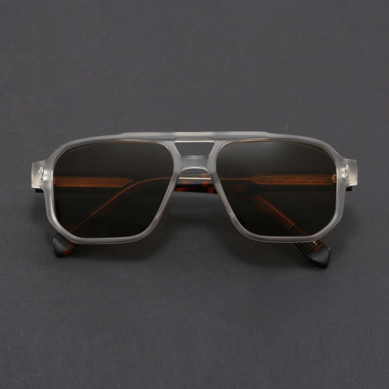 Gafas Sol Hombre Lentes TAC Degradadas Protección UV400