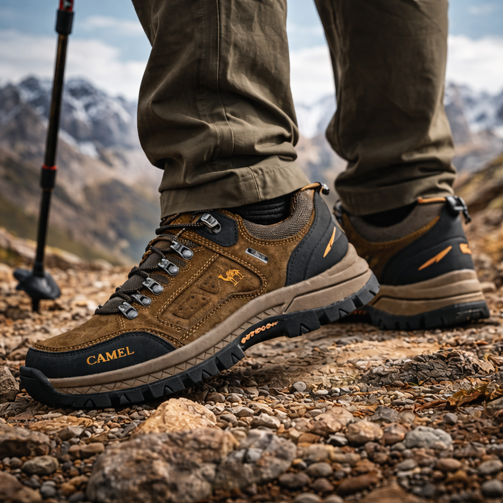 Botas Ortopédicas Montaña Unisex Confort Ajuste Anatómico