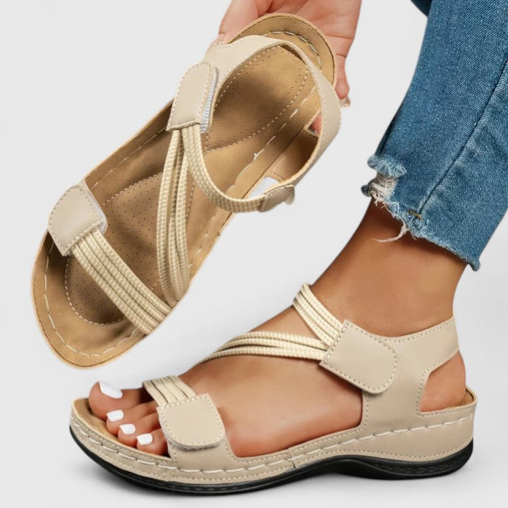 Sandalias Mujer Elegantes Ajuste Confortable