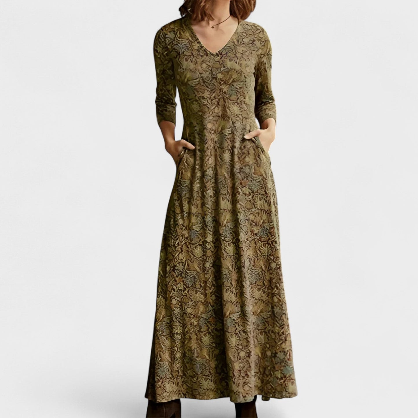 Vestido Mujer Verano Ligero Ajuste Casual