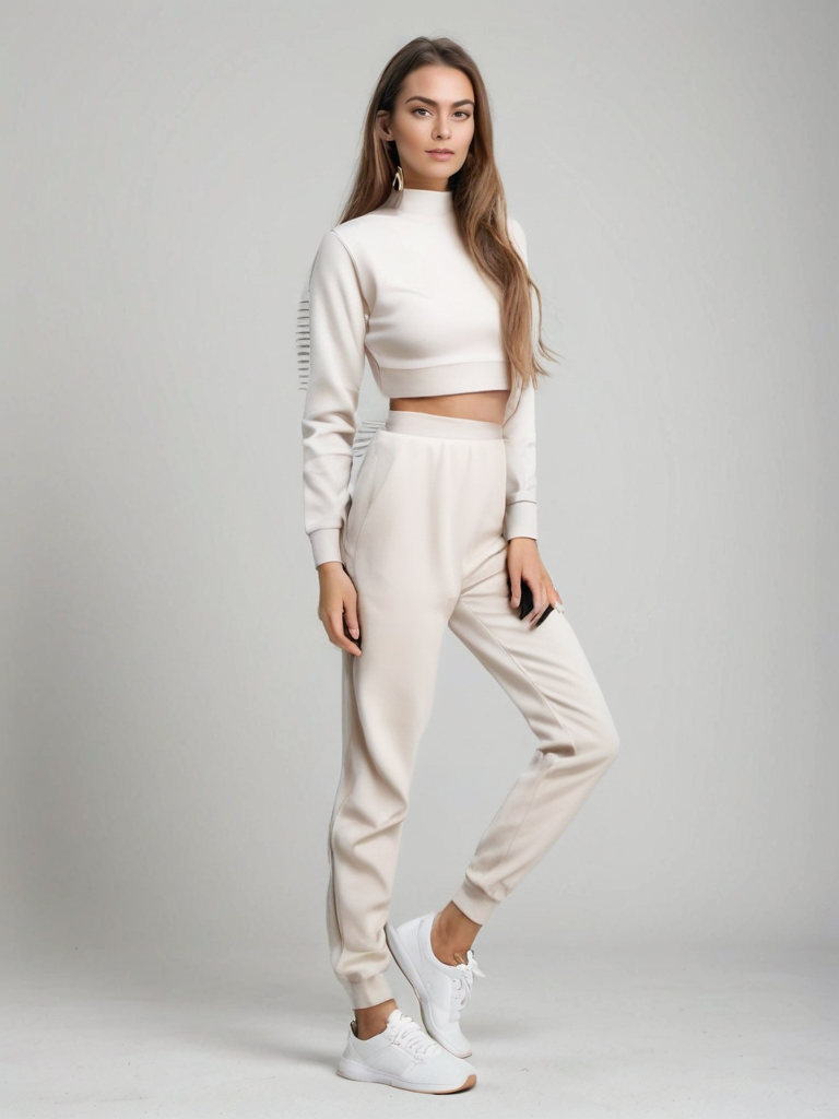 Conjunto Deportivo Mujer Corto y Pantalón Comodo - Mavetta