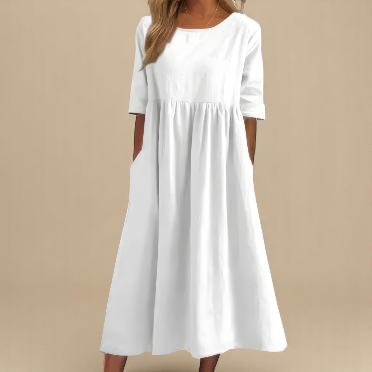 Vestido Mujer Ajuste Favorecedor