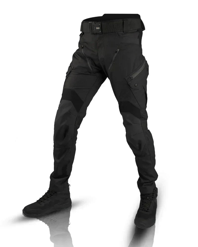 Pantalón Táctico Hombre Resistente Ajuste Utility