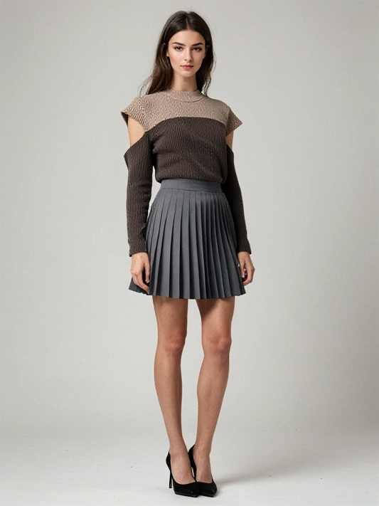 Jersey Mujer de Punto Suave Diseño Moderno Ajuste Regular - Mavetta