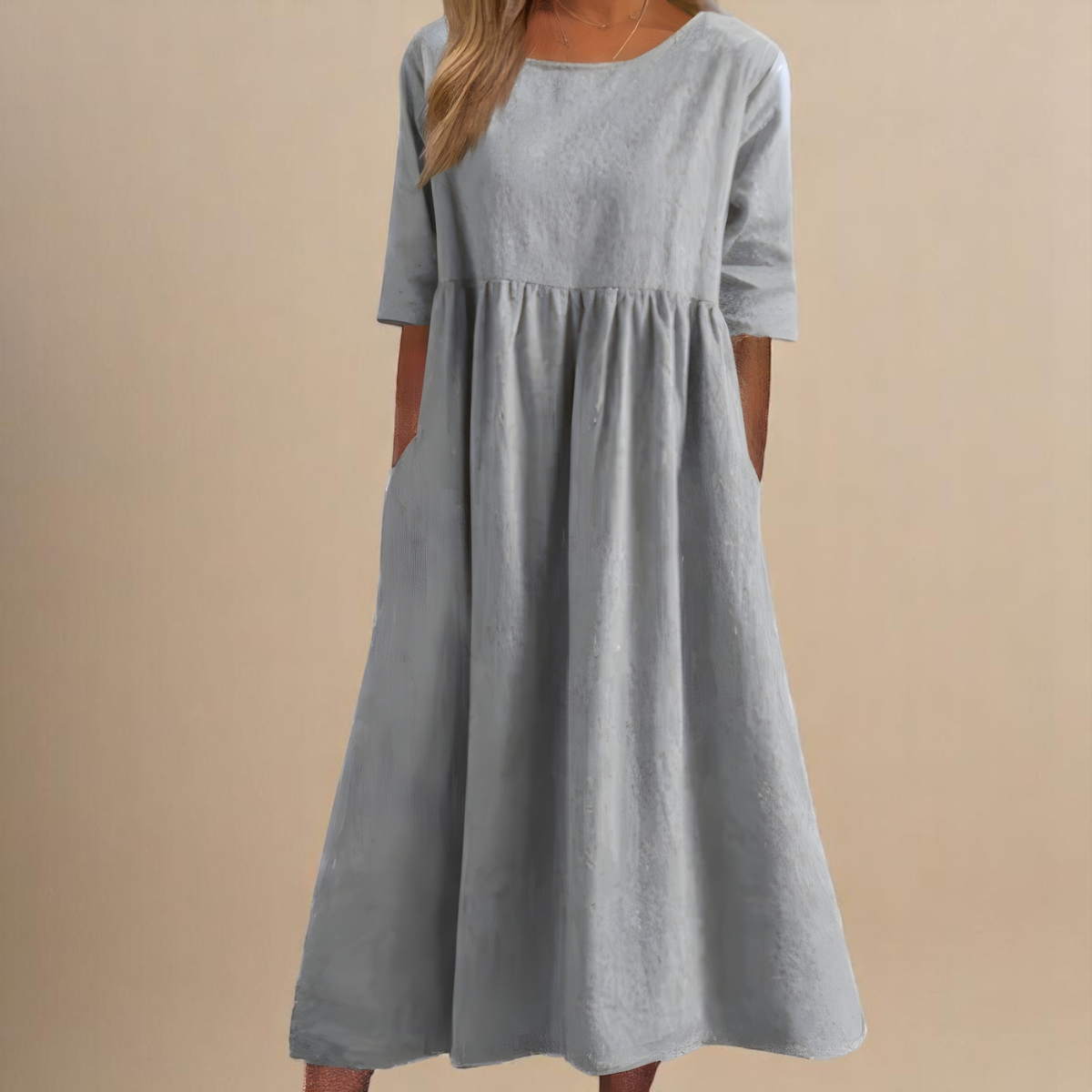 Vestido Mujer Ajuste Favorecedor