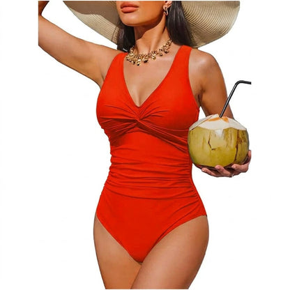 Bañador Mujer Moldeador Escote en V