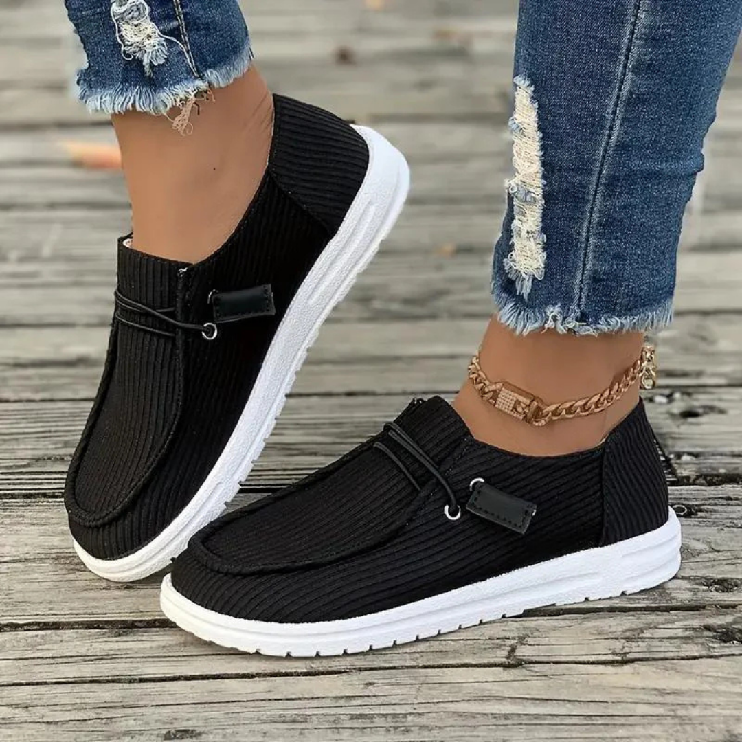Zapatillas Mujer sin Cordones Diseño Ligero Suela Plana - Mavetta