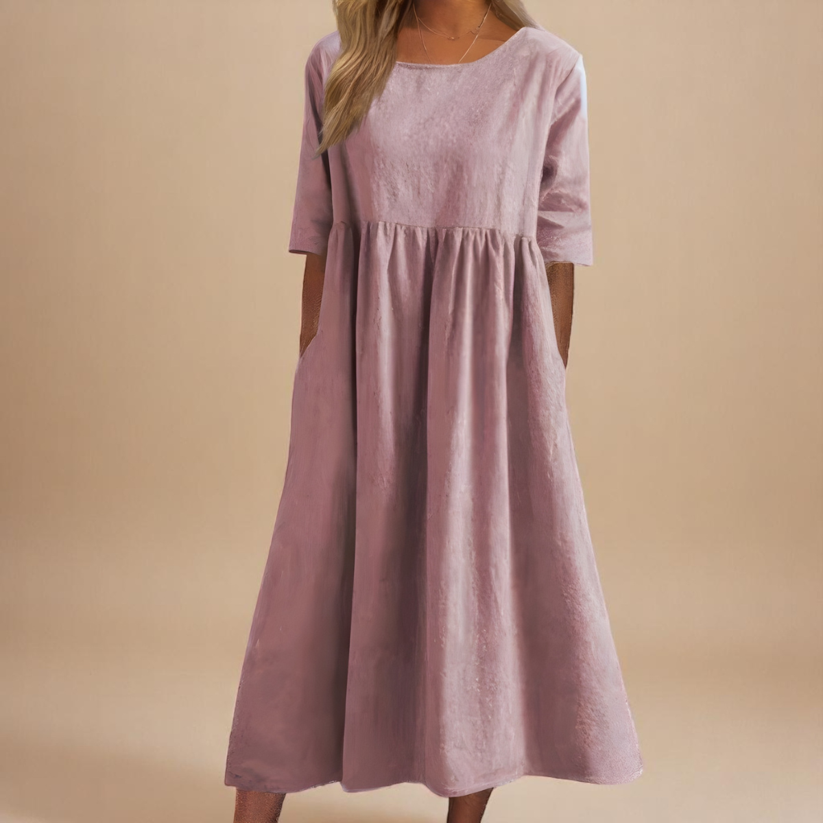 Vestido Mujer Ajuste Favorecedor