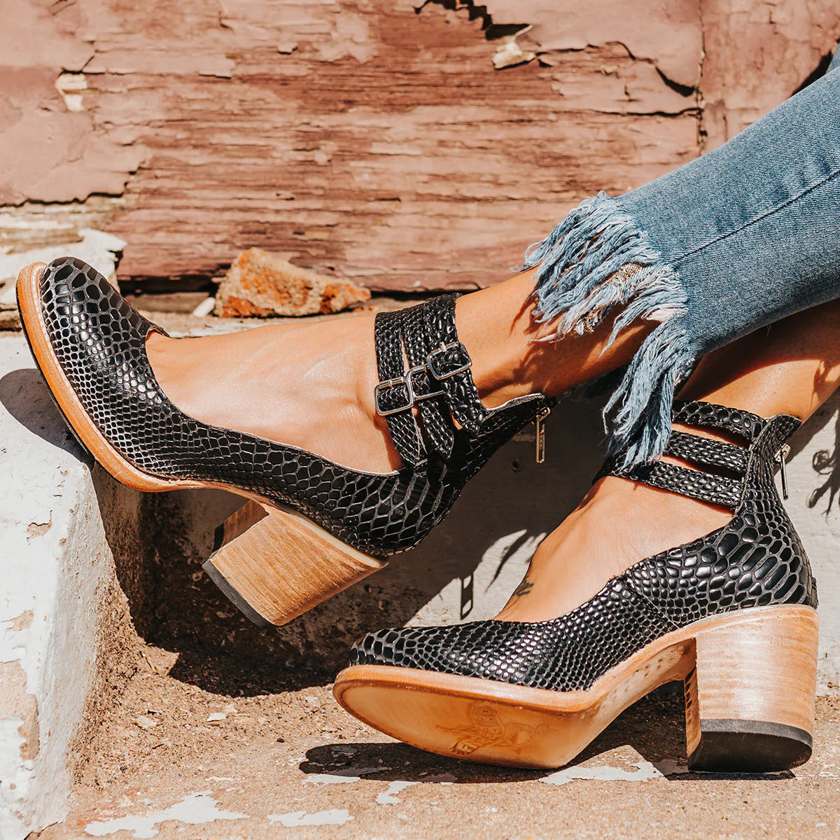 Botines Mujer con Tacón Cubano Ajuste Confort