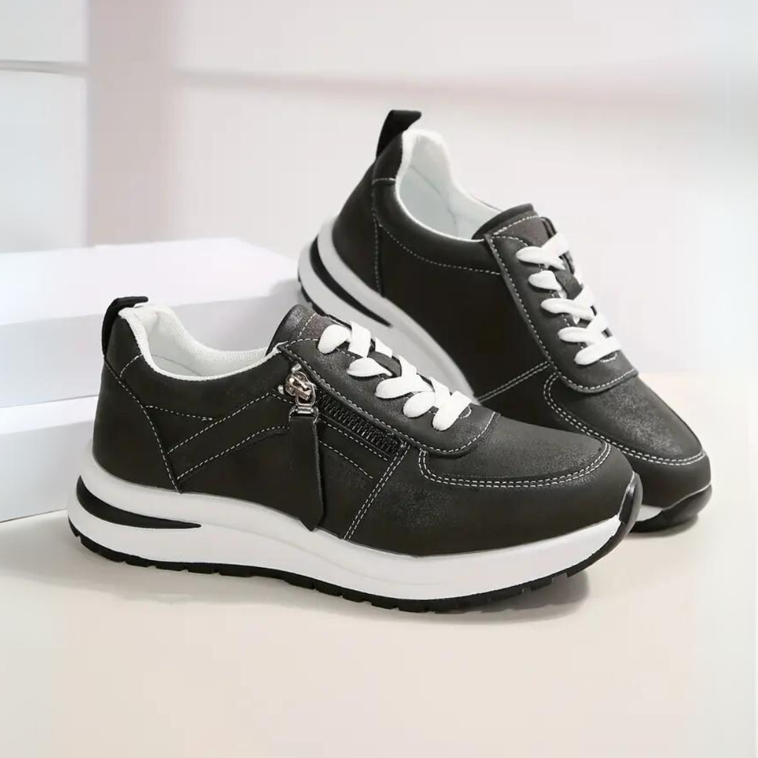 Zapatillas Mujer Ortopédicas Diseño Casual Suela Ergonómica