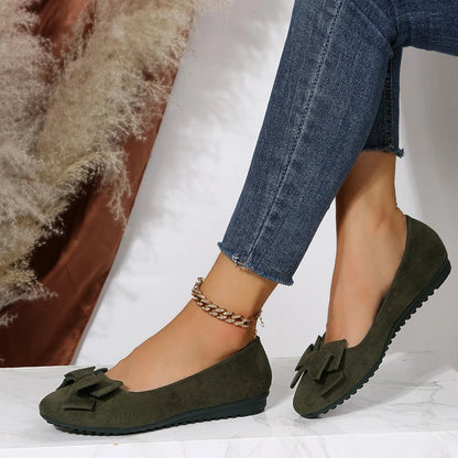 Zapatos Ballerina Mujer Comodos Ajuste Clasico