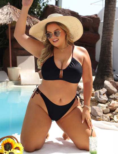 Conjunto Bikini Mujer Reductor Tejido Fresco Ajustado