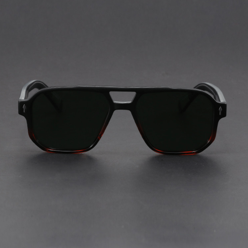 Gafas Sol Hombre Lentes TAC Degradadas Protección UV400