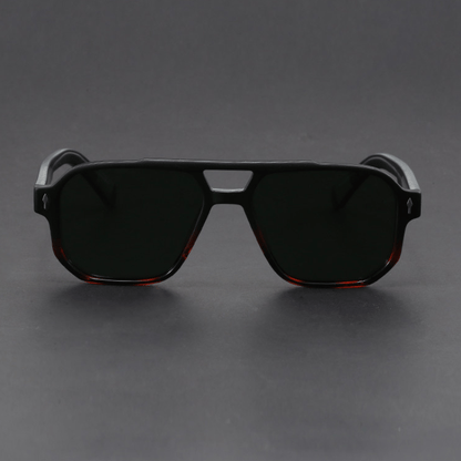 Gafas Sol Hombre Lentes TAC Degradadas Protección UV400