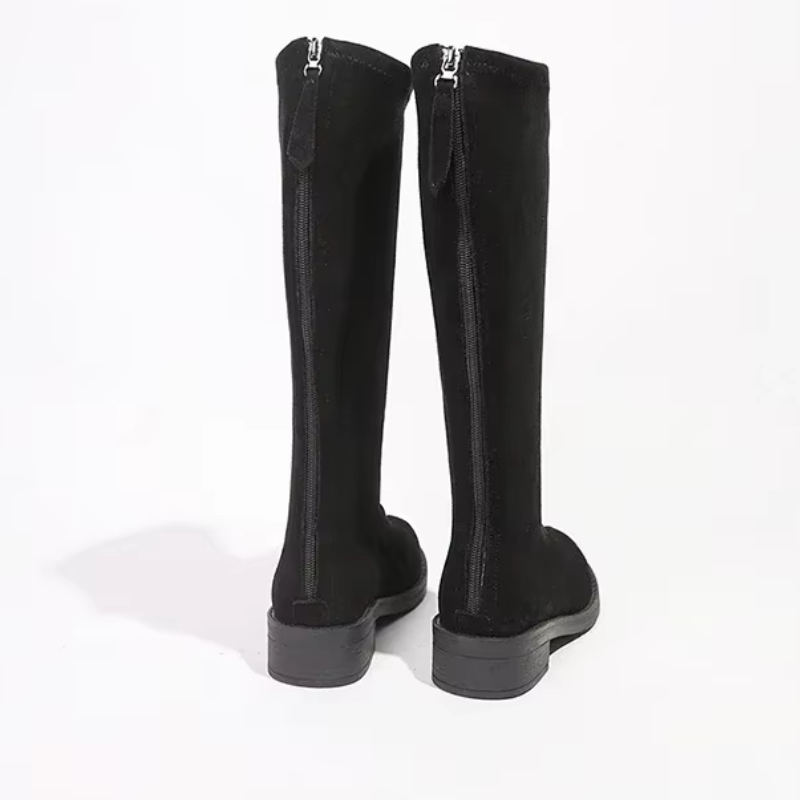 Botas altas mujer ligeras estilo minimalista
