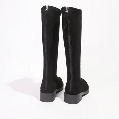 Botas altas mujer ligeras estilo minimalista