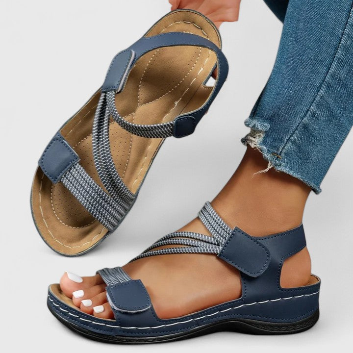 Sandalias Mujer Elegantes Ajuste Confortable