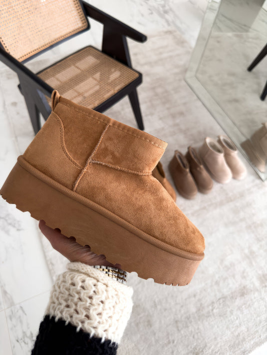 Botines Plataforma Mujer Suela Gruesa - Mavetta