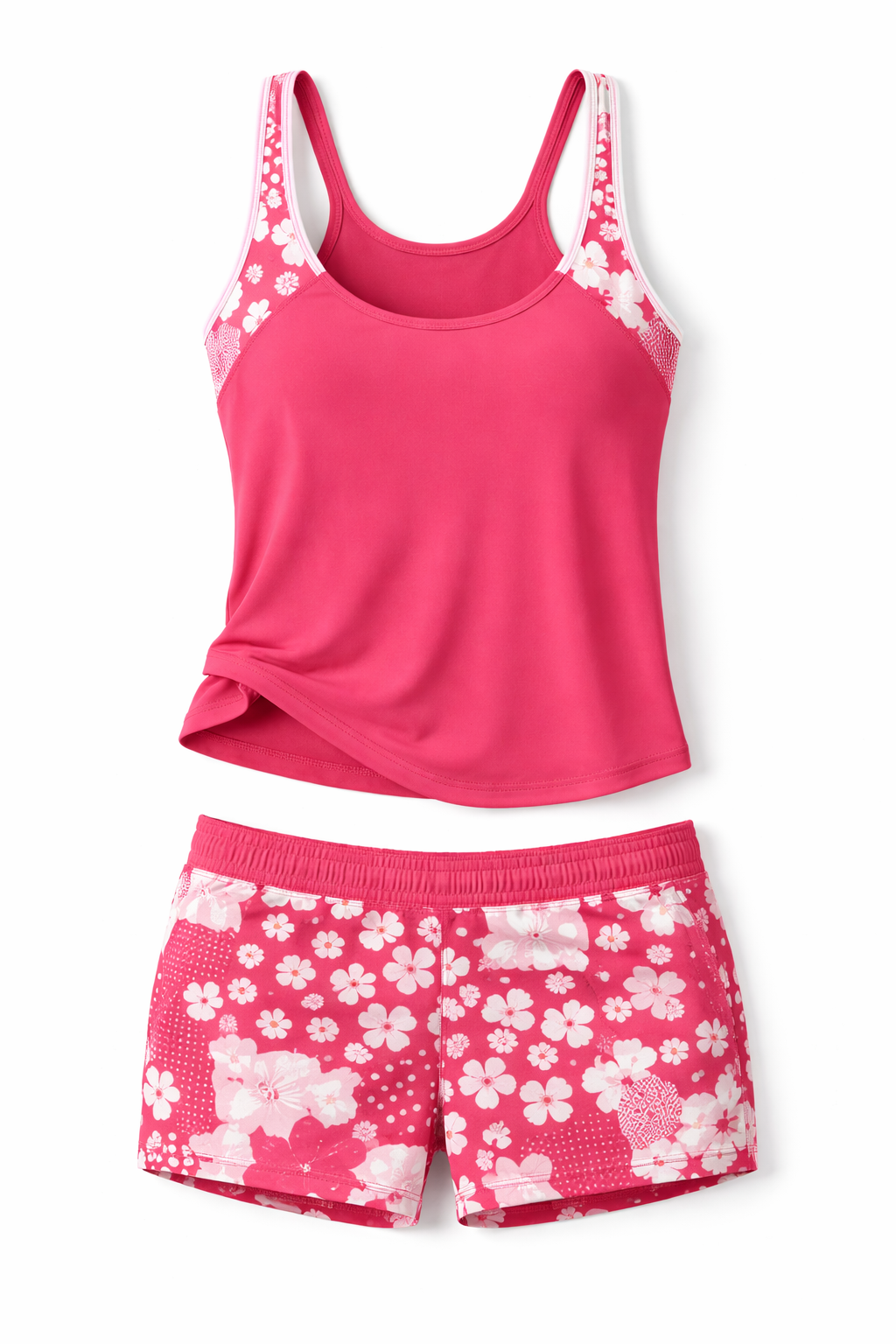 Conjunto bikini mujer dos piezas estampado floral - Mavetta
