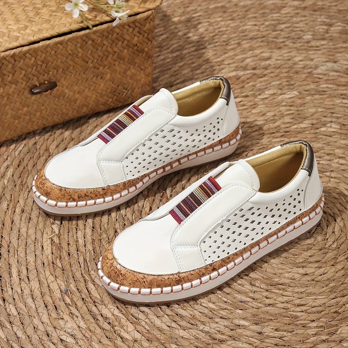 Zapatillas Mujer sin Cordones Diseño Comodo y Moderno
