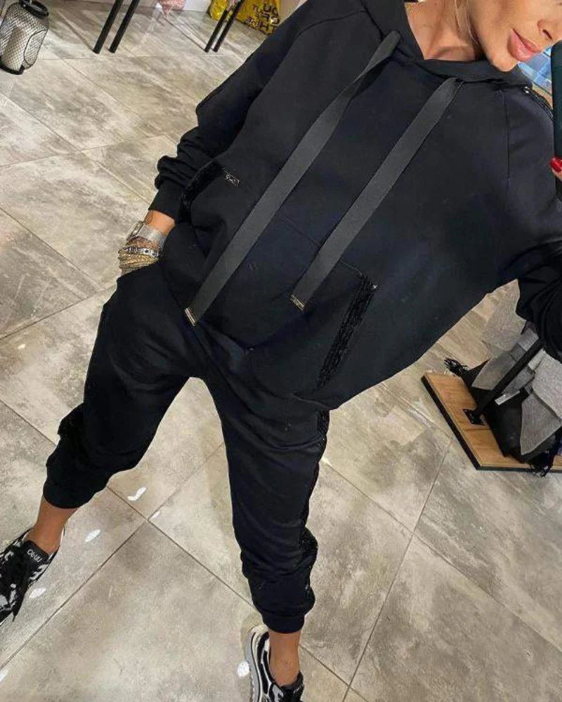 Conjunto Mujer Comodo de Piezas Basico