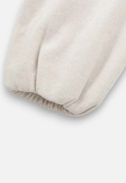 Chaqueta Bomber Mujer de Forro Polar Cremallera Cuello Redondo