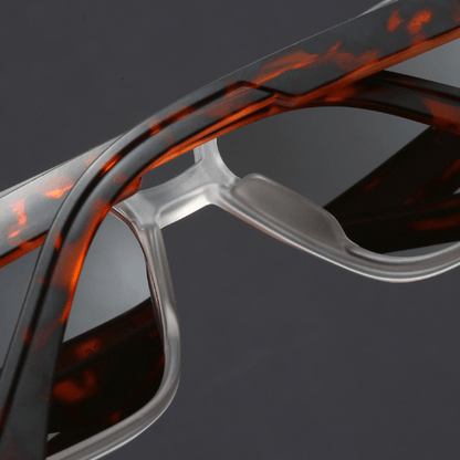 Gafas Sol Hombre Lentes TAC Degradadas Protección UV400