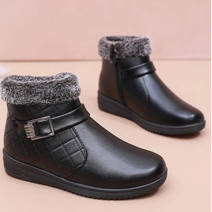 Botines Mujer con Suela Gruesa y Diseño Casual