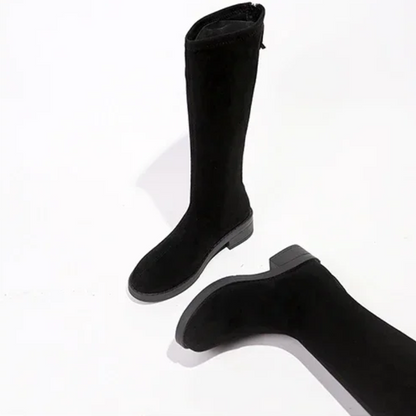 Botas altas mujer ligeras estilo minimalista