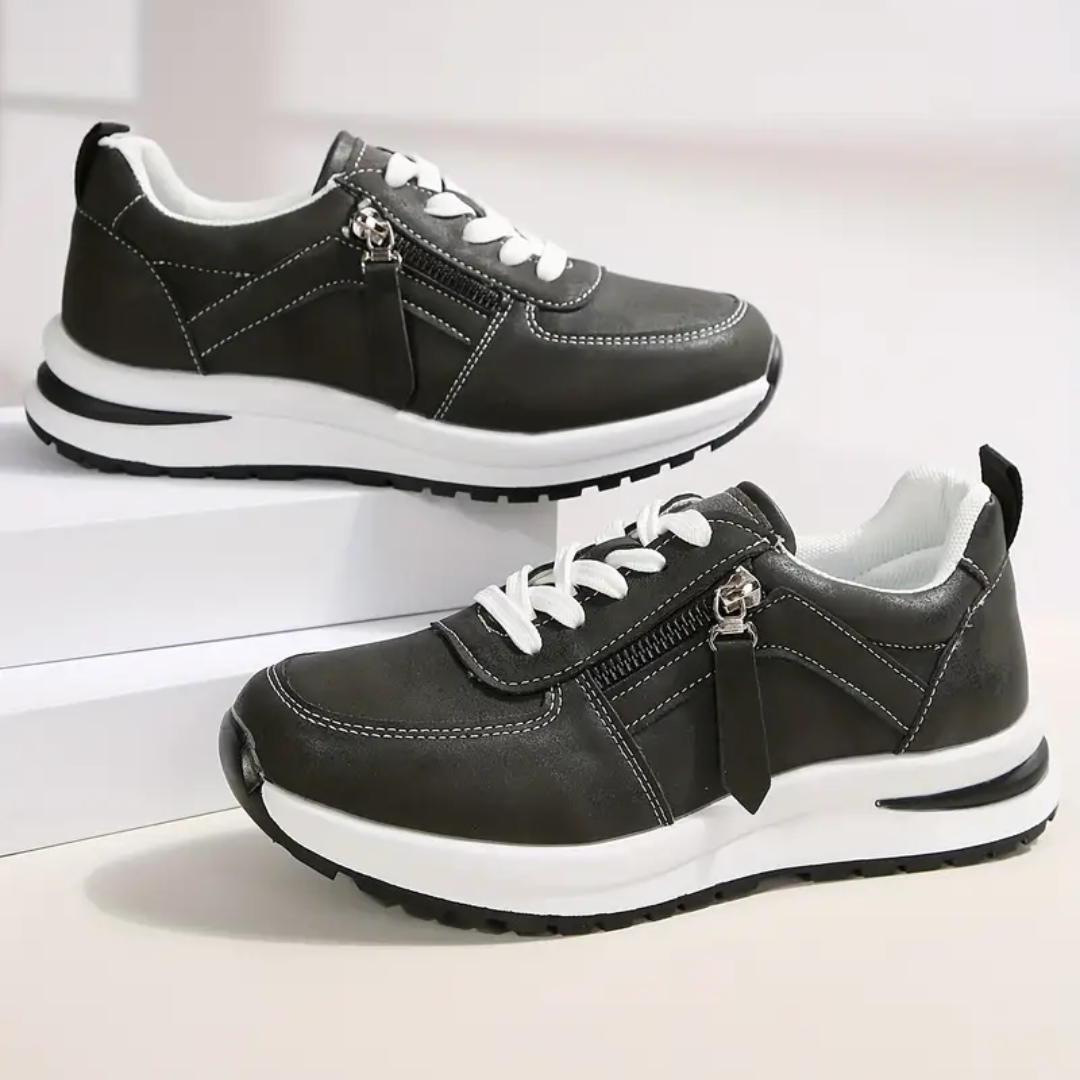Zapatillas Mujer Ortopédicas Diseño Casual Suela Ergonómica