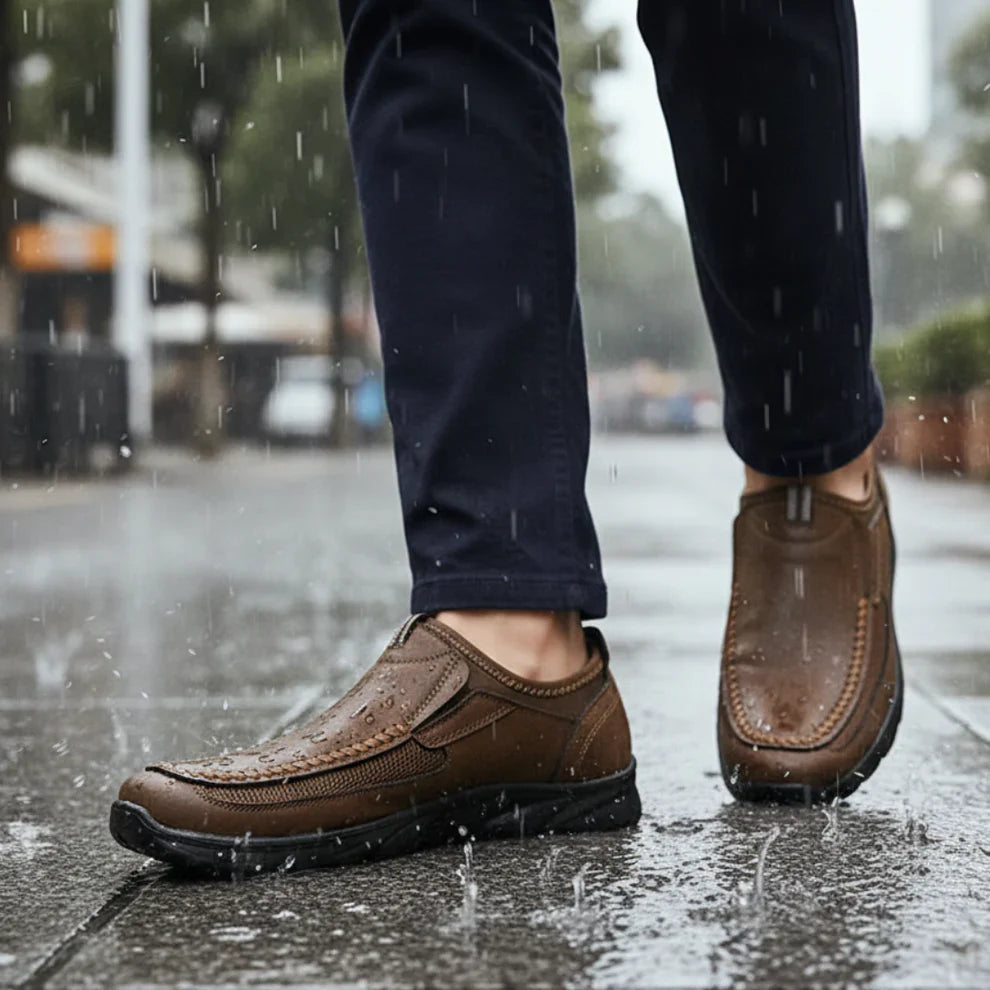 Zapatos ortopédicos hombre cómodos ajuste anatómico