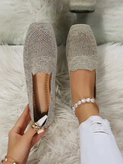 Zapatillas Mocasin Mujer Ligeras Suela Flexible Confort