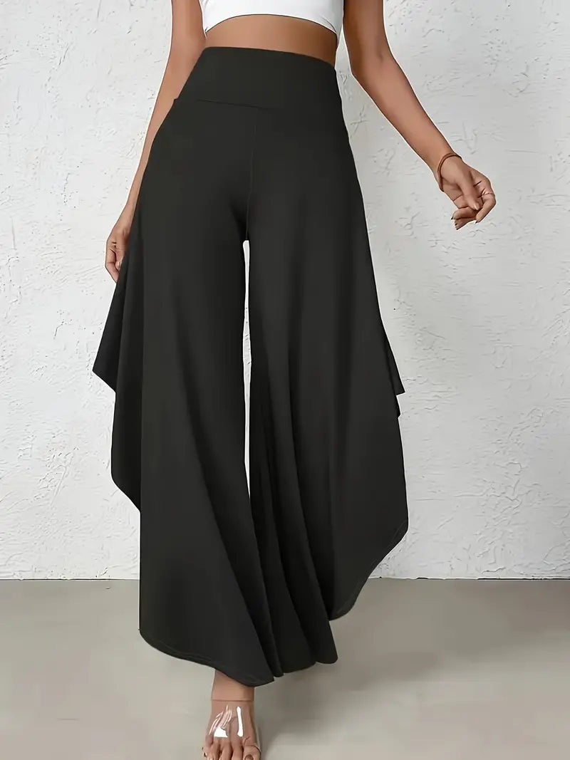 Vestido Mujer Elegante con Dobladillo Asimétrico - Mavetta
