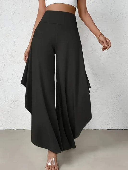 Vestido Mujer Elegante con Dobladillo Asimétrico - Mavetta