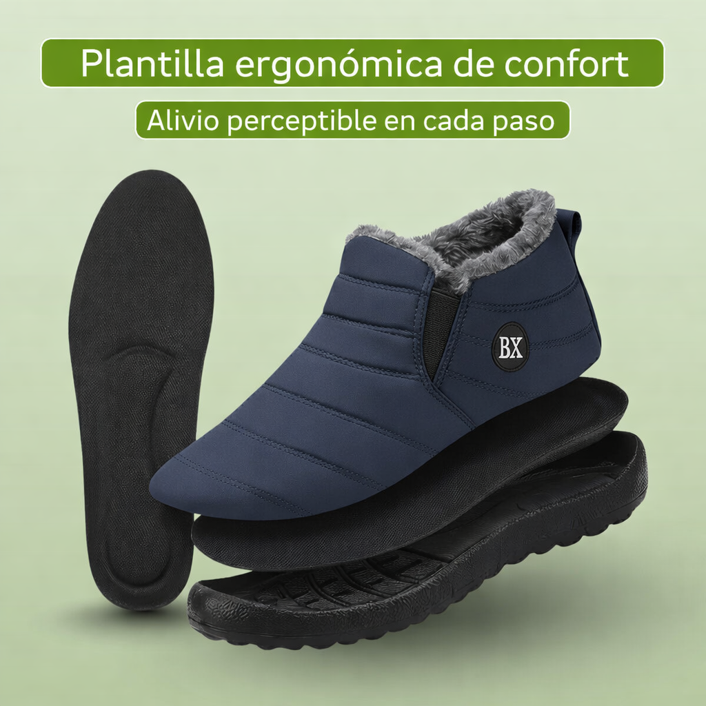 Zapatos Hombre Ergonómicos Alivio Dolor