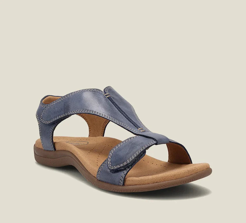 Sandalias Ortopédicas Mujer Confort Ajuste Ergonómico