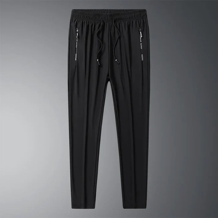 Pantalón casual unisex suave y flexible corte elegante