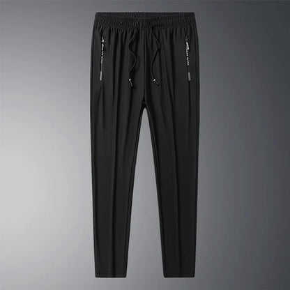 Pantalón casual unisex suave y flexible corte elegante
