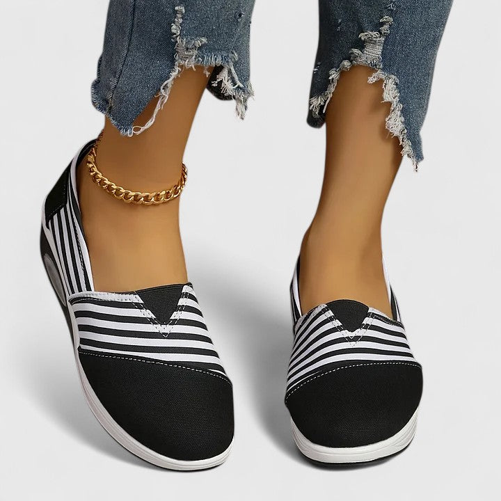 Zapatillas Ortopédicas Mujer Sin Cordones Diseño Comodo
