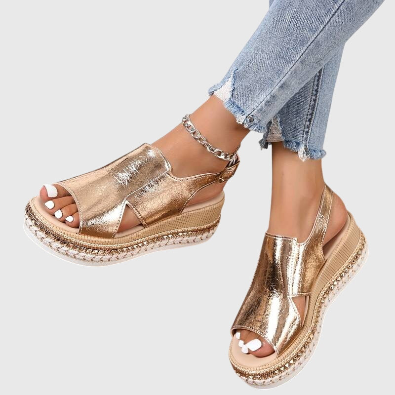 Sandalias ortopédicas mujer confort