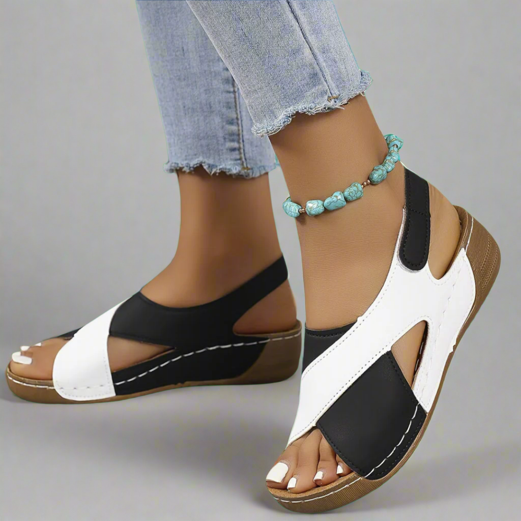 Sandalias Mujer Ortopédicas Soporte Ergonomico Suela Acolchada