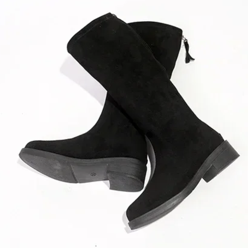 Botas altas mujer ligeras estilo minimalista