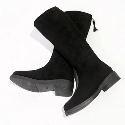 Botas altas mujer ligeras estilo minimalista