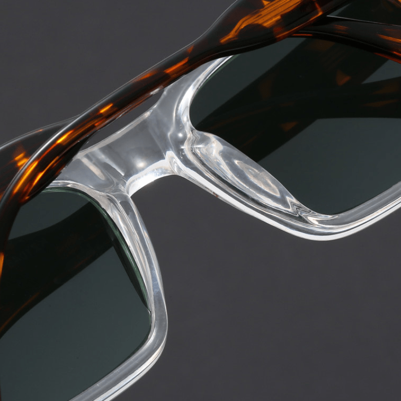 Gafas Sol Hombre Montura Acetato Lentes Protección UV400
