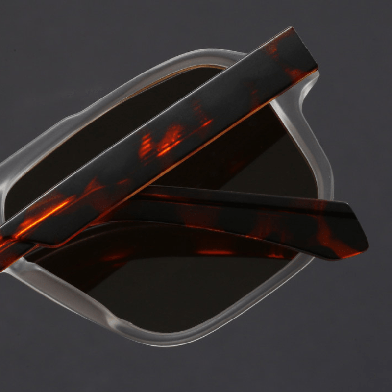 Gafas Sol Hombre Lentes TAC Degradadas Protección UV400