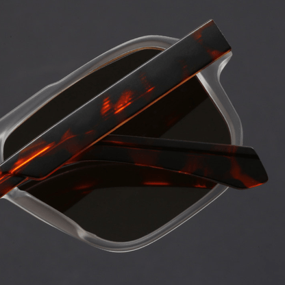 Gafas Sol Hombre Lentes TAC Degradadas Protección UV400