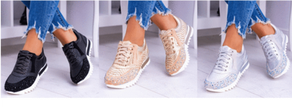 Zapatillas Mujer Deportivas Estampado Moderno
